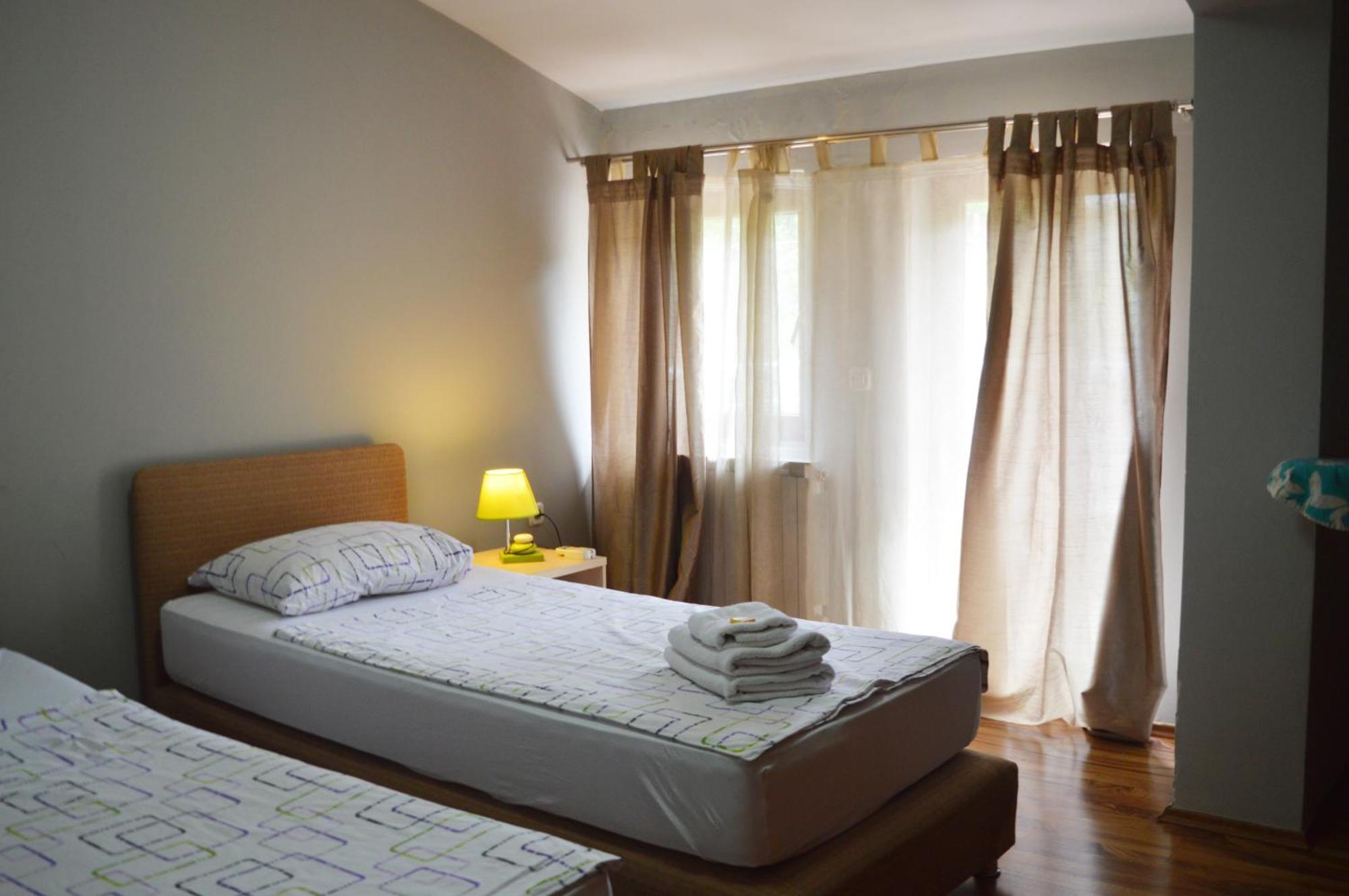 Antigona Apartments Skopje Camera foto
