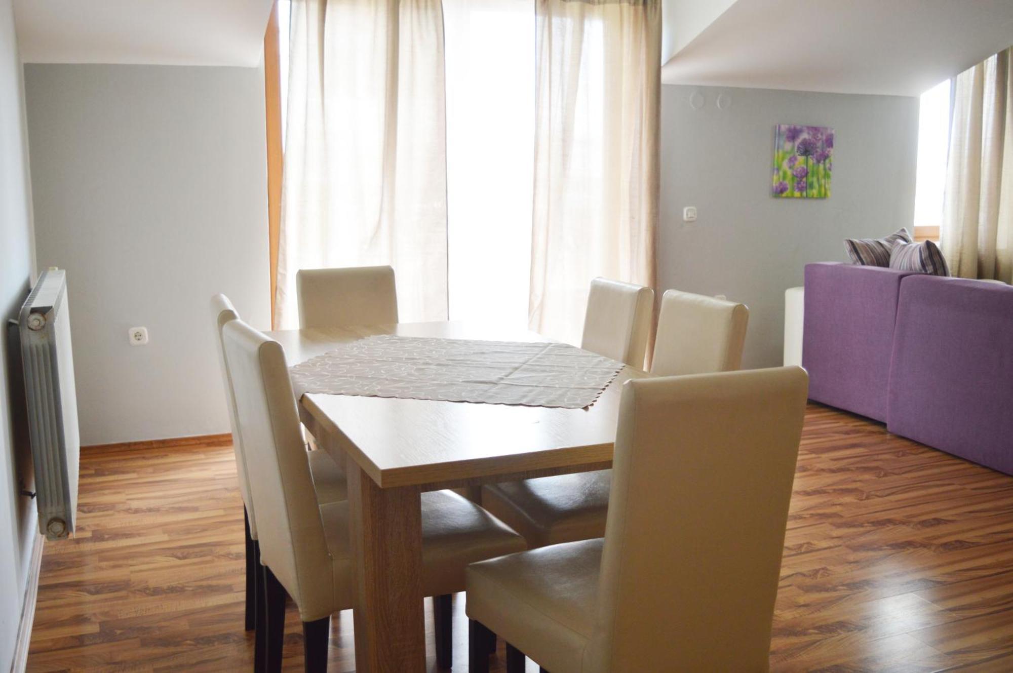 Antigona Apartments Skopje Camera foto