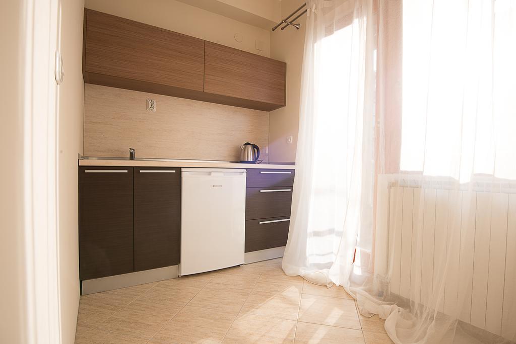 Antigona Apartments Skopje Esterno foto