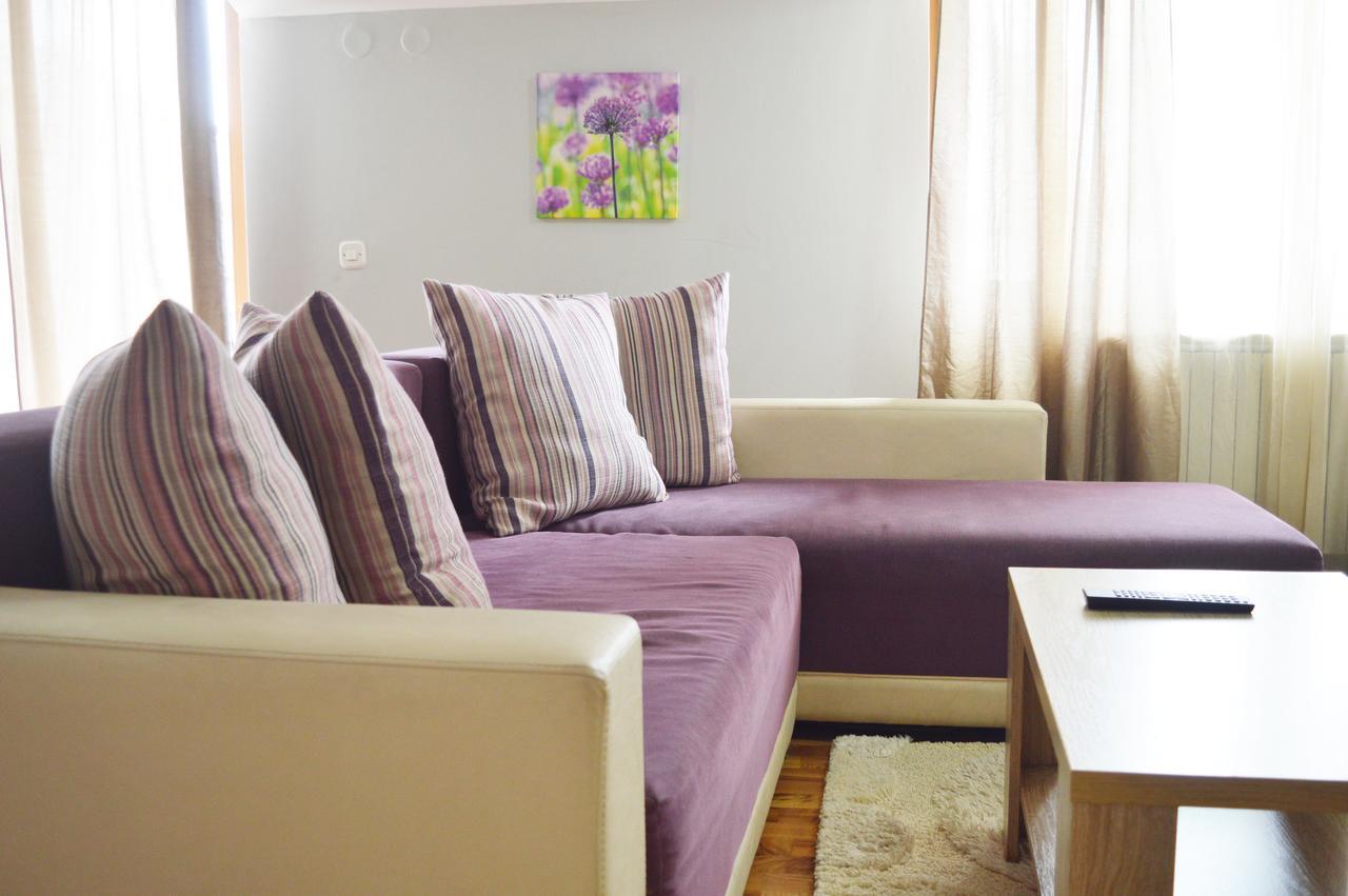 Antigona Apartments Skopje Esterno foto