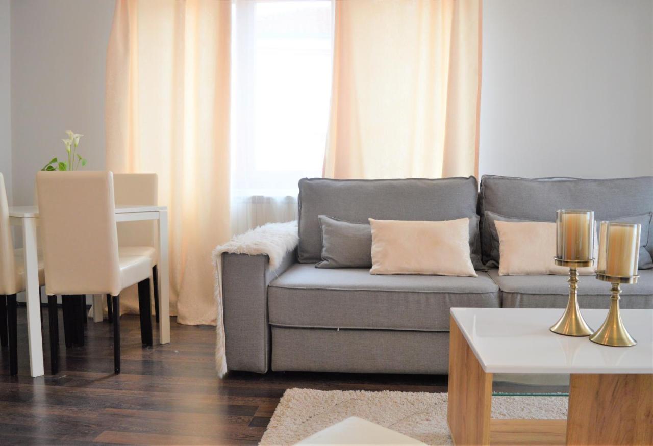 Antigona Apartments Skopje Esterno foto
